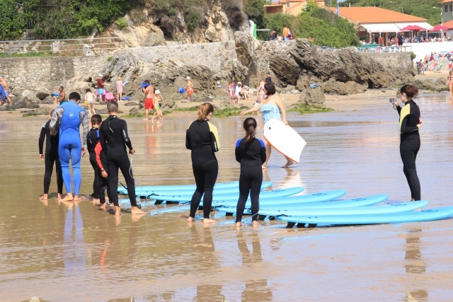  cours de plage 